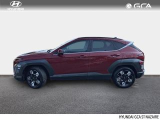 44600 : Hyundai Saint-Nazaire - Pacific Cars - HYUNDAI Kona - Kona - Ultimate Red métallisé - Traction - Hybride : Essence/Electrique