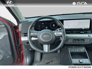 44600 : Hyundai Saint-Nazaire - Pacific Cars - HYUNDAI Kona - Kona - Ultimate Red métallisé - Traction - Hybride : Essence/Electrique