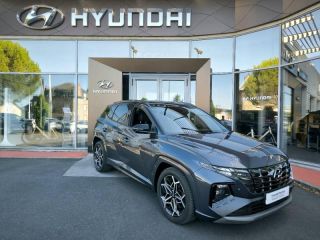 19100 : Hyundai Brive-la-Gaillarde - Garage Pouget - HYUNDAI Tucson - Tucson - Dark Métal/Toit/rétros Black - Traction - Diesel/Micro-Hybride