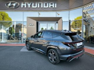 19100 : Hyundai Brive-la-Gaillarde - Garage Pouget - HYUNDAI Tucson - Tucson - Dark Métal/Toit/rétros Black - Traction - Diesel/Micro-Hybride