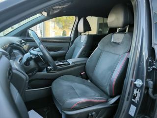 19100 : Hyundai Brive-la-Gaillarde - Garage Pouget - HYUNDAI Tucson - Tucson - Dark Métal/Toit/rétros Black - Traction - Diesel/Micro-Hybride