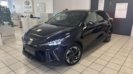 95500 : Hyundai Gonesse - ABVV - MG MG4 Luxury - MG4 - Noir - Automate à fonct. Continu - Courant électrique