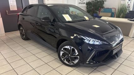 95500 : Hyundai Gonesse - ABVV - MG MG4 Luxury - MG4 - Noir - Automate à fonct. Continu - Courant électrique