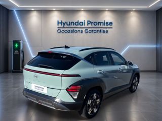 85000 : Hyundai MoceanRent | La Roche-sur-Yon - Océane Auto - HYUNDAI KONA Creative - KONA II - Vert - Automate sequentiel - Essence / Courant électrique