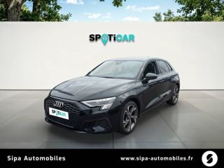 33260 : Hyundai Arcachon - Sipa Automobiles - AUDI A3 SPORTBACK Design Luxe - A3/S3/RS3 IV - Noir - Automate sequentiel - Essence / Courant électrique