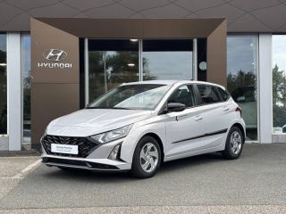 29000 : Hyundai Quimper - Iroise Automobiles - HYUNDAI i20 - i20 - Lumen Gray Métal - Traction - Essence