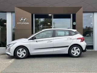 29000 : Hyundai Quimper - Iroise Automobiles - HYUNDAI i20 - i20 - Lumen Gray Métal - Traction - Essence