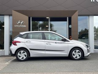29000 : Hyundai Quimper - Iroise Automobiles - HYUNDAI i20 - i20 - Lumen Gray Métal - Traction - Essence