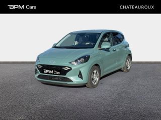36000 : Hyundai Châteauroux - BPM Cars - HYUNDAI i10 - i10 - Vert - Traction - Essence