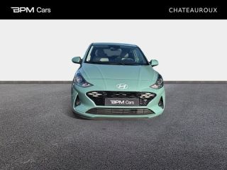 36000 : Hyundai Châteauroux - BPM Cars - HYUNDAI i10 - i10 - Vert - Traction - Essence