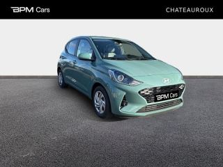 36000 : Hyundai Châteauroux - BPM Cars - HYUNDAI i10 - i10 - Vert - Traction - Essence