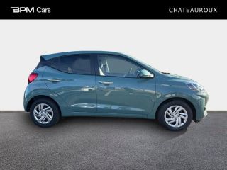 36000 : Hyundai Châteauroux - BPM Cars - HYUNDAI i10 - i10 - Vert - Traction - Essence