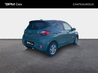 36000 : Hyundai Châteauroux - BPM Cars - HYUNDAI i10 - i10 - Vert - Traction - Essence