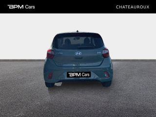 36000 : Hyundai Châteauroux - BPM Cars - HYUNDAI i10 - i10 - Vert - Traction - Essence