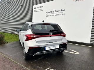14100 : Hyundai Lisieux - Trajectoire Automobiles - HYUNDAI i20 - i20 - Lumen Gray Métal - Traction - Essence