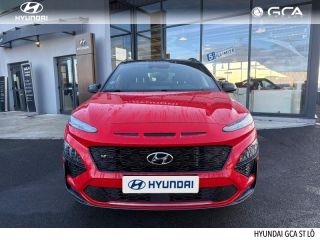 50000 : Hyundai Saint-Lô - GCA - HYUNDAI Kona - Kona - Ignite Red - Traction - Essence/Micro-Hybride