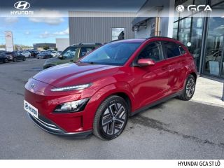 50000 : Hyundai Saint-Lô - GCA - HYUNDAI Kona - Kona - Sunset Red Métal - Traction - Electrique
