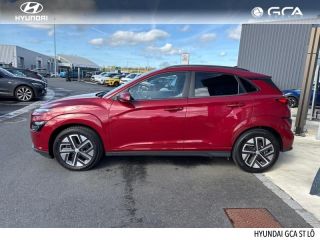 50000 : Hyundai Saint-Lô - GCA - HYUNDAI Kona - Kona - Sunset Red Métal - Traction - Electrique