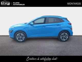 18230 : Hyundai Bourges - BPM Cars - HYUNDAI Kona - Kona - Teal Métal - Traction - Electrique