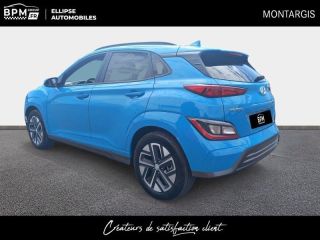 18230 : Hyundai Bourges - BPM Cars - HYUNDAI Kona - Kona - Teal Métal - Traction - Electrique