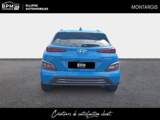 18230 : Hyundai Bourges - BPM Cars - HYUNDAI Kona - Kona - Teal Métal - Traction - Electrique
