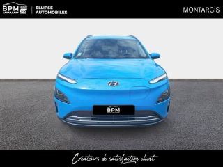 18230 : Hyundai Bourges - BPM Cars - HYUNDAI Kona - Kona - Teal Métal - Traction - Electrique