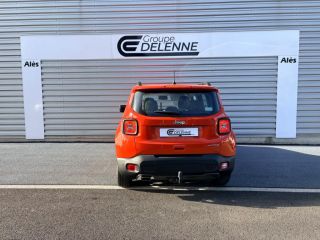 30100 : Hyundai Alès - Auto Hall - JEEP RENEGADE Limited - RENEGADE - Orange - Boîte manuelle - Diesel