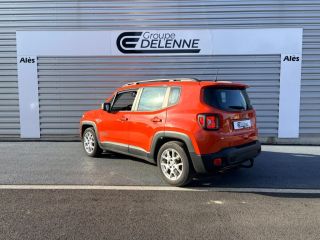 30100 : Hyundai Alès - Auto Hall - JEEP RENEGADE Limited - RENEGADE - Orange - Boîte manuelle - Diesel