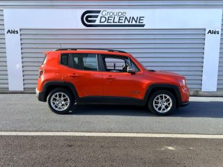 30100 : Hyundai Alès - Auto Hall - JEEP RENEGADE Limited - RENEGADE - Orange - Boîte manuelle - Diesel