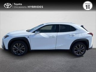 50000 : Hyundai Saint-Lô - GCA - LEXUS UX - UX - Blanc Nova métallisé - Traction - Hybride : Essence/Electrique