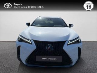 50000 : Hyundai Saint-Lô - GCA - LEXUS UX - UX - Blanc Nova métallisé - Traction - Hybride : Essence/Electrique