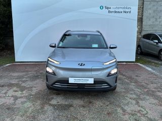 33110 : Hyundai Bordeaux Nord Le Bouscat - Sipa Automobiles - HYUNDAI KONA ELECTRIC Executive - KONA ELECTRIC (07/2018-12/2020) - GRIS CLAIR - Automate à fonct. Continu - Courant électrique