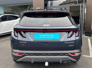 95100 : Hyundai Argenteuil - BNA - HYUNDAI Tucson - Tucson - Teal Blue Métal - Transmission intégrale - Hybride rechargeable : Essence/Electrique