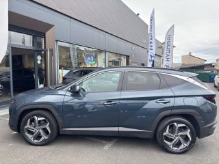 95100 : Hyundai Argenteuil - BNA - HYUNDAI Tucson - Tucson - Teal Blue Métal - Transmission intégrale - Hybride rechargeable : Essence/Electrique