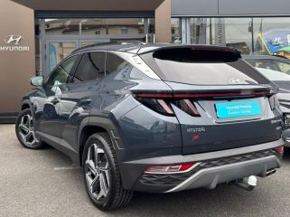 95100 : Hyundai Argenteuil - BNA - HYUNDAI Tucson - Tucson - Teal Blue Métal - Transmission intégrale - Hybride rechargeable : Essence/Electrique