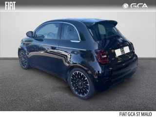 35400 : Hyundai Saint-Malo - GCA - FIAT 500 - 500 - Blanc - Traction - Electrique