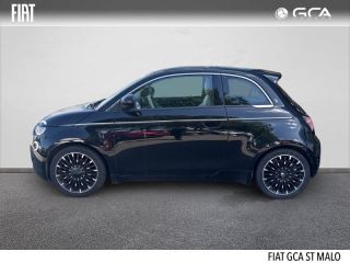35400 : Hyundai Saint-Malo - GCA - FIAT 500 - 500 - Blanc - Traction - Electrique