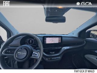 35400 : Hyundai Saint-Malo - GCA - FIAT 500 - 500 - Blanc - Traction - Electrique
