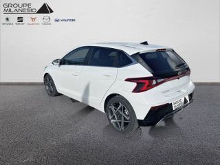 13730 : Hyundai Marignane - Cap Milanesio - HYUNDAI i20 Creative - i20 III - Blanc - Automate sequentiel - Essence sans plomb