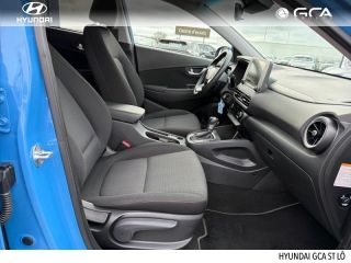 50000 : Hyundai Saint-Lô - GCA - HYUNDAI Kona - Kona - Surfy Blue Métal - Traction - Hybride : Essence/Electrique