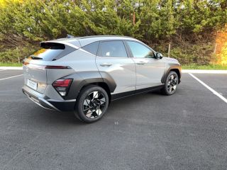 85000 : Hyundai MoceanRent | La Roche-sur-Yon - Océane Auto - HYUNDAI KONA Executive - KONA II - Gris - Automate sequentiel - Essence / Courant électrique