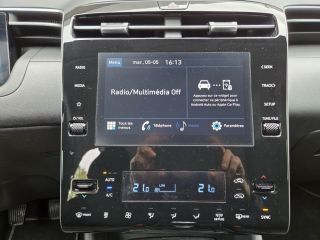 77240 : Hyundai Melun - CAP FOURNIER - HYUNDAI TUCSON Intuitive - TUCSON IV - Gris - Boîte manuelle - Essence sans plomb