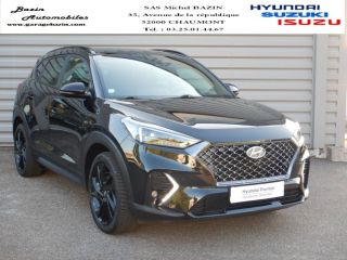 52000 : Hyundai Chaumont - Garage Michel Bazin - HYUNDAI Tucson - Tucson - Phantom Black - Traction - Diesel