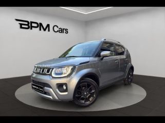 75013 : Hyundai Paris 13 - BPM Cars - SUZUKI Ignis - Ignis - Premium Silver métallisé - Traction - Essence/Micro-Hybride