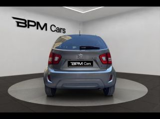 75013 : Hyundai Paris 13 - BPM Cars - SUZUKI Ignis - Ignis - Premium Silver métallisé - Traction - Essence/Micro-Hybride