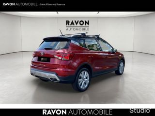42100 : Hyundai Saint-Etienne - Ravon Automobile - SEAT ARONA Xperience - ARONA - Rouge - Automate sequentiel - Essence sans plomb