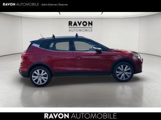 42100 : Hyundai Saint-Etienne - Ravon Automobile - SEAT ARONA Xperience - ARONA - Rouge - Automate sequentiel - Essence sans plomb