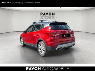 42100 : Hyundai Saint-Etienne - Ravon Automobile - SEAT ARONA Xperience - ARONA - Rouge - Automate sequentiel - Essence sans plomb