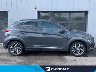 57685 : Hyundai Metz - Theobald Automobiles - HYUNDAI Kona - Kona - Dark Night Métal - Traction - Hybride : Essence/Electrique