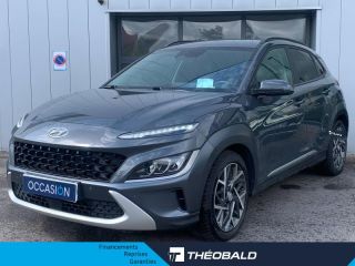 57685 : Hyundai Metz - Theobald Automobiles - HYUNDAI Kona - Kona - Dark Night Métal - Traction - Hybride : Essence/Electrique